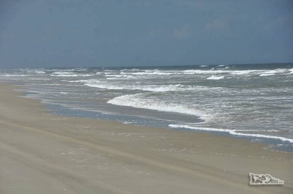 Praia do Cassino, a mais longa do mundo, entre Chuí e Rio Grande, no Rio Grande do Sul